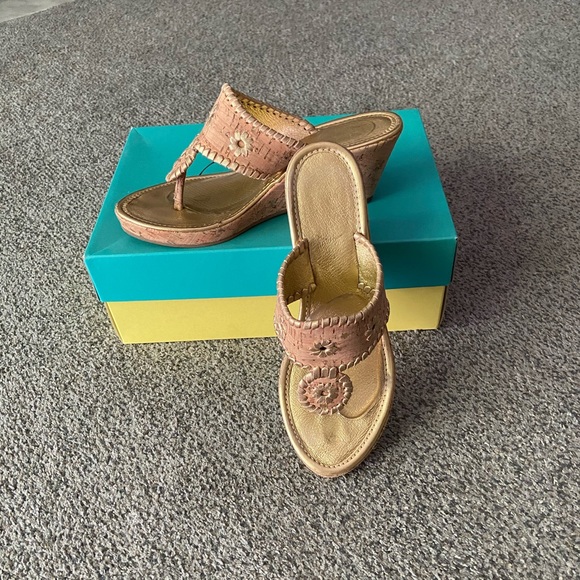 Jack Rogers Shoes - Jack Rogers wedge